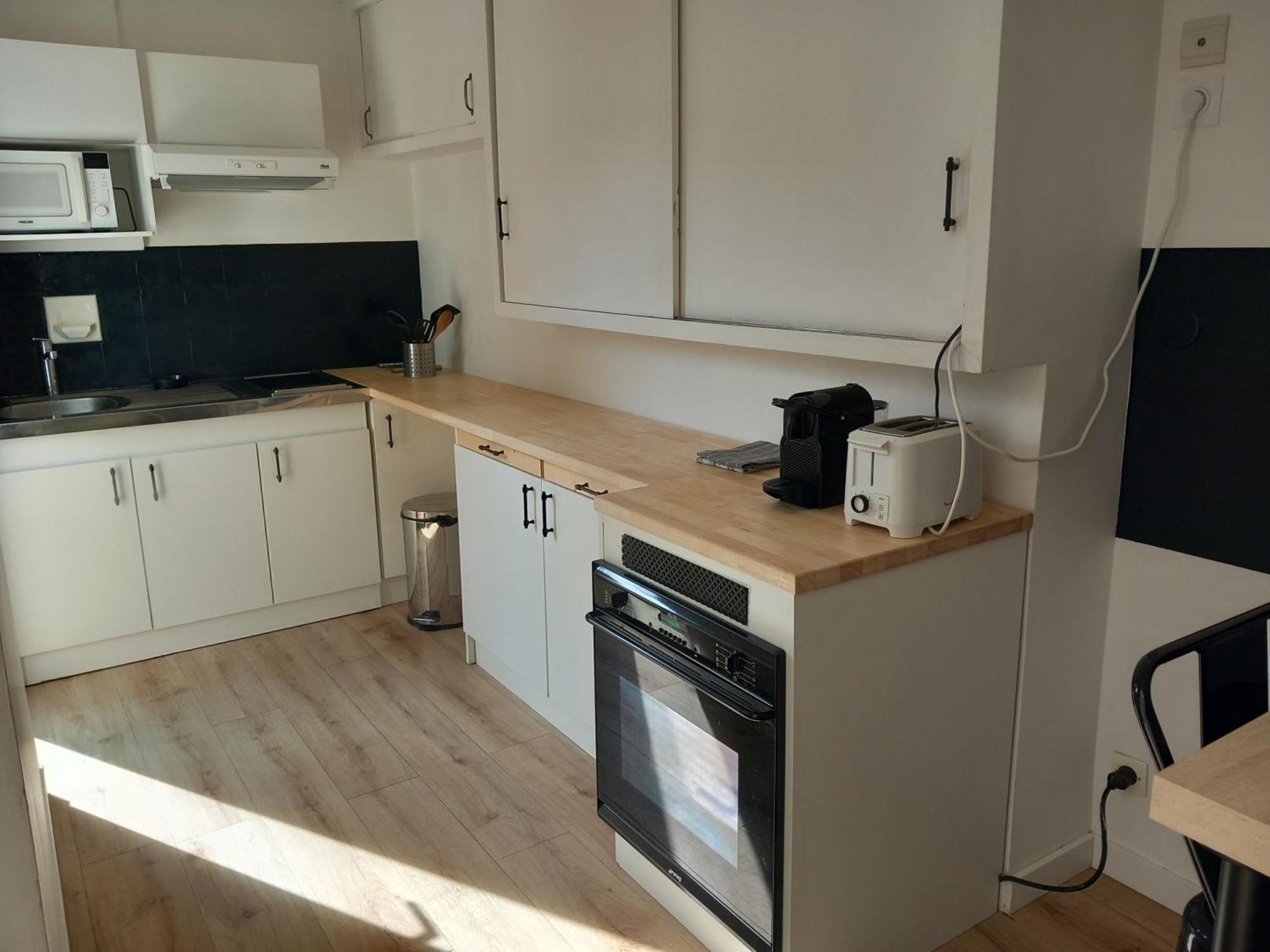 Beau T3 Avec Jardin Hyper Centre Proche Gare Angers Exterior photo