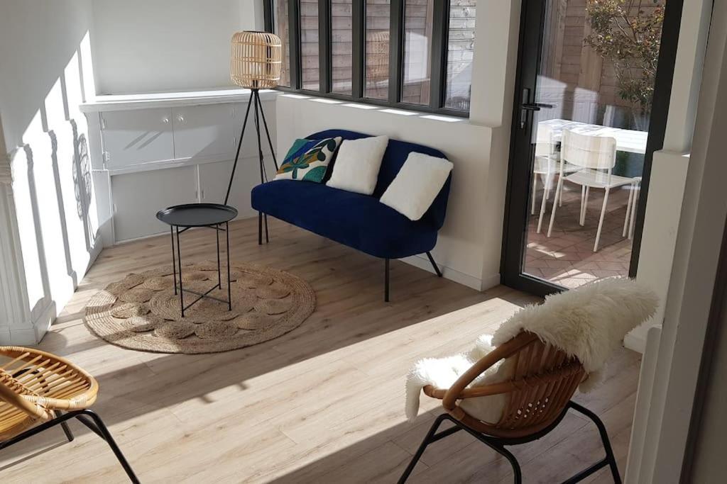 Beau T3 Avec Jardin Hyper Centre Proche Gare Angers Exterior photo